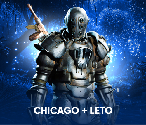 REMNANT 2 CHICAGO TYPEWRITER AND LETO ARMOR SET BOOST